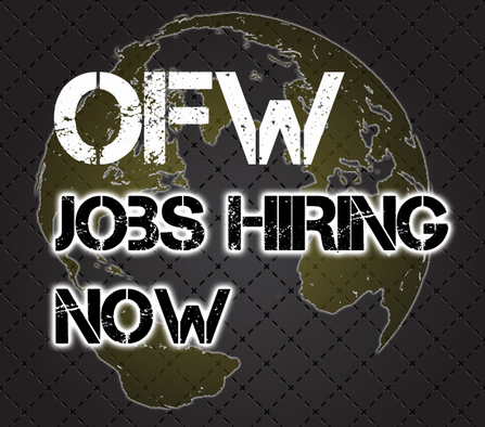 Overseas jobs hiring now